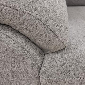 Divano 3 posti classico Bari grigio 200x85x90 - Marino Fa Mercato