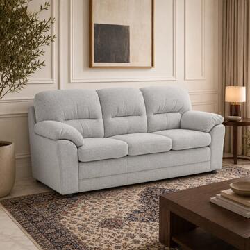 Divano 3 Posti Classico Bali Grigio 200x85 h90 cm,... - Marino Fa Mercato
