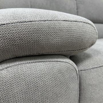 Divano 3 Posti Classico Terry Grigio 210x85 h90 cm,... - Marino Fa Mercato