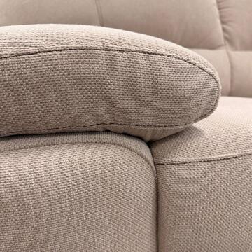 Divano 3 Posti Classico Terry Beige 210x85 h90 cm,... - Marino Fa Mercato