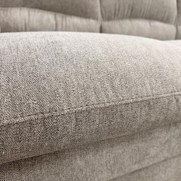Divano Classico Lineare 3 Posti Melissa Sabbia 205x95... - Marino Fa Mercato