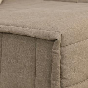 Divano Letto Bomber Nocciola 1 Piazza, Sfoderabile... - Marino Fa Mercato