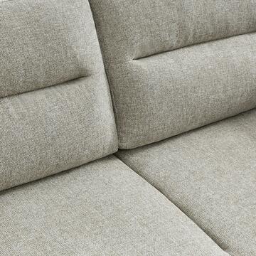 Divano Letto 2 Posti Salvaspazio Tortora con Braccioli... - Marino Fa Mercato