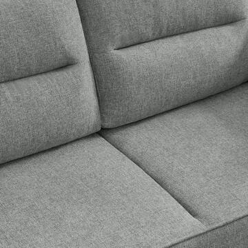 Divano Letto 2 Posti Salvaspazio Grigio con Braccioli... - Marino Fa Mercato