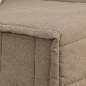 Divano Letto Bomber Nocciola 2 Posti, Sfoderabile con... - Marino Fa Mercato