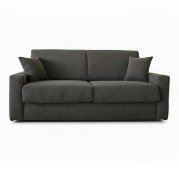 Divano Letto Livia 3 Posti Grigio Scuro 195x97 h95... - Marino Fa Mercato