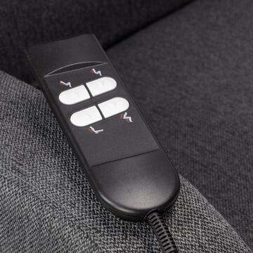 Poltrona motorizzata Viky con meccanismo relax, 2 motori... - Marino Fa Mercato