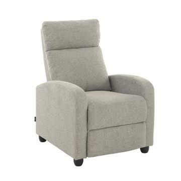 Poltrona Kippy Tortora Chiaro, Reclinabile Manualmente,... - Marino Fa Mercato