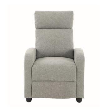 Poltrona Kippy Tortora Chiaro, Reclinabile Manualmente,... - Marino Fa Mercato