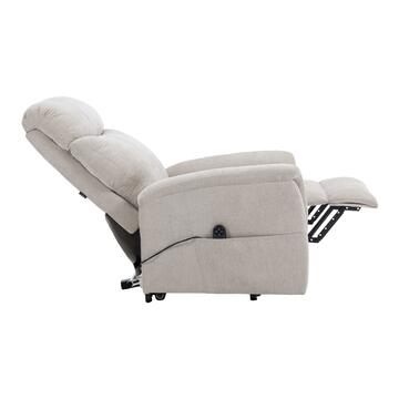 Poltrona Motorizzata Solea Beige - 2 Motori + Telecomando... - Marino Fa Mercato