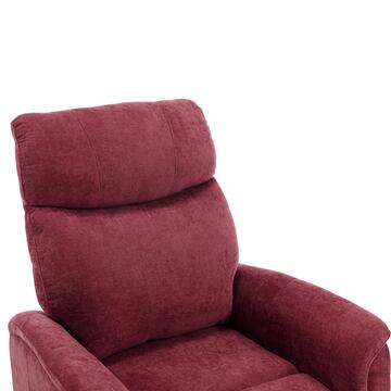 Poltrona Motorizzata Solea Rossa - 2 Motori + Telecomando... - Marino Fa Mercato