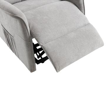 Poltrona Motorizzata Essenza Beige - 1 Motore + Telecomando... - Marino Fa Mercato