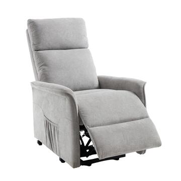 Poltrona Motorizzata Essenza Beige - 1 Motore + Telecomando... - Marino Fa Mercato