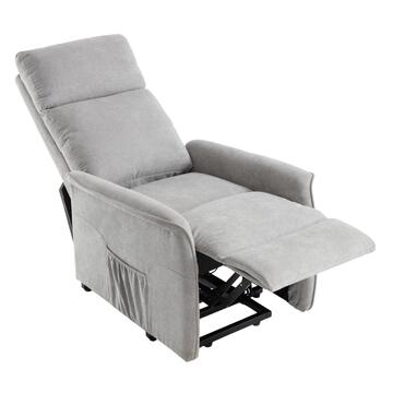 Poltrona Motorizzata Essenza Beige - 1 Motore + Telecomando... - Marino Fa Mercato