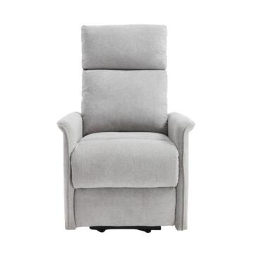 Poltrona Motorizzata Essenza Beige - 1 Motore + Telecomando... - Marino Fa Mercato