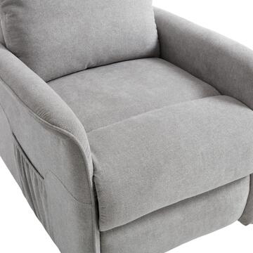 Poltrona Motorizzata Essenza Beige - 1 Motore + Telecomando... - Marino Fa Mercato