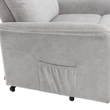 Poltrona Motorizzata Essenza Beige - 1 Motore + Telecomando... - Marino Fa Mercato