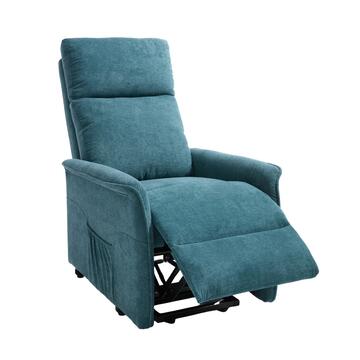 Poltrona Motorizzata Essenza Petrolio - 1 Motore +... - Marino Fa Mercato