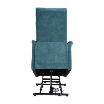 Poltrona Motorizzata Essenza Petrolio - 1 Motore +... - Marino Fa Mercato