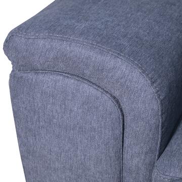 Divano Letto London Angolare DX Blu - 252x188 h90 cm... - Marino Fa Mercato