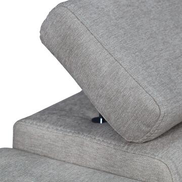 Divano Letto Laura Angolare Tortora - 3 Posti - Reversibile... - Marino Fa Mercato