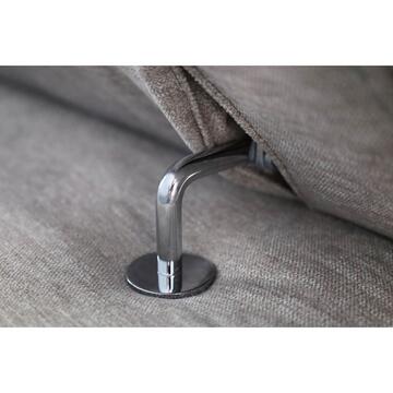 Divano Letto Laura Angolare Tortora - 3 Posti - Reversibile... - Marino Fa Mercato