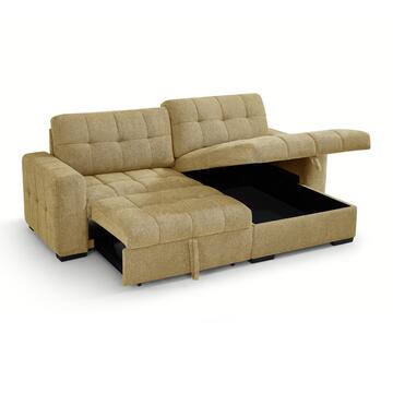 Divano Letto Angolare Reversibile Eclisse Verde 3 Posti... - Marino Fa Mercato