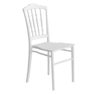 Sedia Marry Bianca in plastica