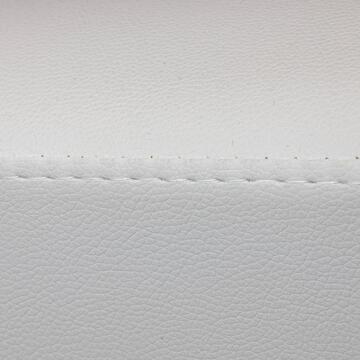 Sedia Moderna Nancy in Ecopelle Bianca 47x50 h 100... - Marino Fa Mercato