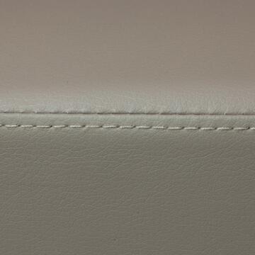 Sedia Moderna Nancy in Ecopelle Tortora 47x50 h 100 cm