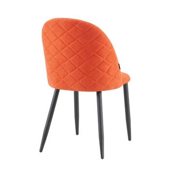 Sedia Moderna Sissy Arancione - 55x48 h86 cm - per... - Marino Fa Mercato