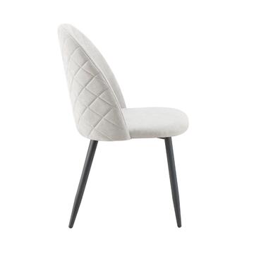 Sedia Moderna Sissy Grigia - 55x48 h86 cm - per Sala... - Marino Fa Mercato