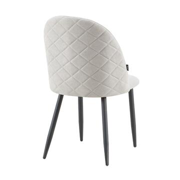 Sedia Moderna Sissy Grigia - 55x48 h86 cm - per Sala... - Marino Fa Mercato