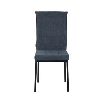 Sedia Moderna Tullia 44x59 h 96 cm - Blu