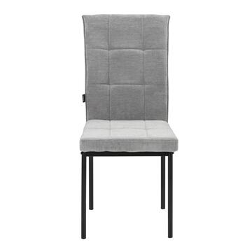 Sedia Moderna Imbottita Tullia Grigia 44x61 h 96 cm,... - Marino Fa Mercato