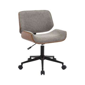 Poltrona Birger con Elevazione a Gas 54x86x52 cm - Grigio