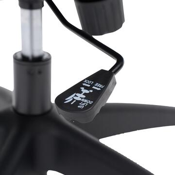 Poltrona da Ufficio Nera Ergonomica Kinetika con Ruote,... - Marino Fa Mercato