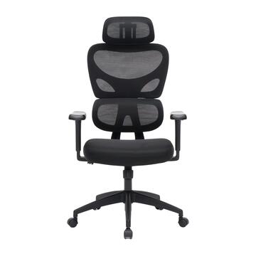 Poltrona da Ufficio Nera Ergonomica Regent con Ruote,... - Marino Fa Mercato