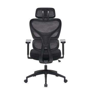 Poltrona da Ufficio Nera Ergonomica Regent con Ruote,... - Marino Fa Mercato