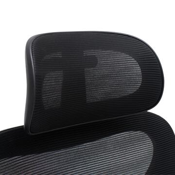 Poltrona da Ufficio Nera Ergonomica Regent con Ruote,... - Marino Fa Mercato