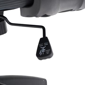 Poltrona da Ufficio Grigia Vixer con Ruote e Braccioli... - Marino Fa Mercato