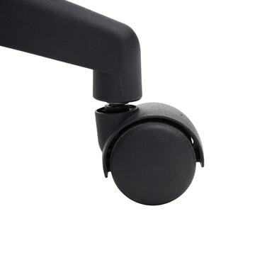 Poltrona da Ufficio Nera Vixer con Ruote e Braccioli... - Marino Fa Mercato