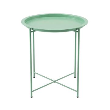 Tavolino Rotondo da Caffè Perion 47x47 h50 cm con...