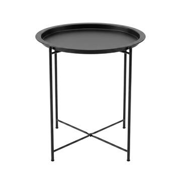 Tavolino Rotondo da Caffè Perion 47x47 h50 cm con... - Marino Fa Mercato