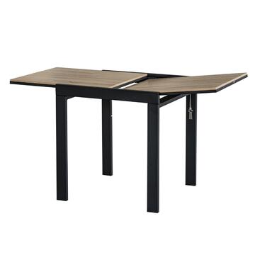 Tavolo Allungabile 70/140x70 cm in Metallo con Finitura... - Marino Fa Mercato