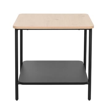 Tavolino da Caffè Moderno 50x50 h 50 cm con Piano... - Marino Fa Mercato