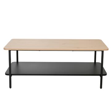 Tavolino da Caffè Moderno 100x50 h 40 cm con Piano... - Marino Fa Mercato