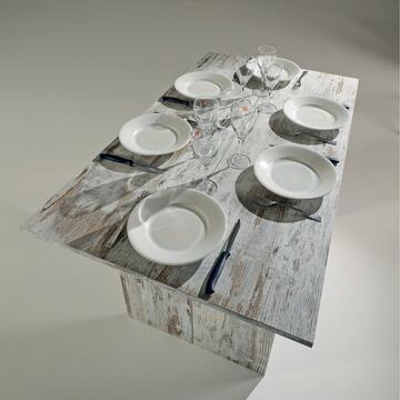 Tavolo consolle Vintage allungabile 35/70, finitura... - Marino Fa Mercato