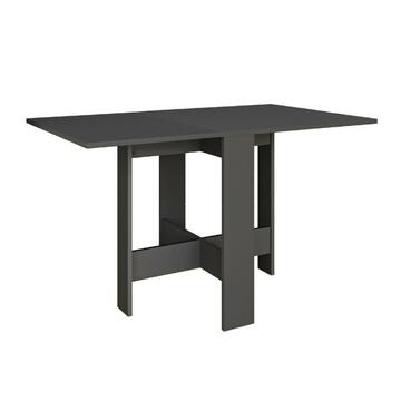 Tavolo da pranzo moderno allungabile Artemio grigio 28/130