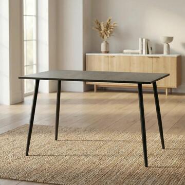 Tavolo Moderno da Pranzo Axis Grigio 120x80 h76 cm... - Marino Fa Mercato
